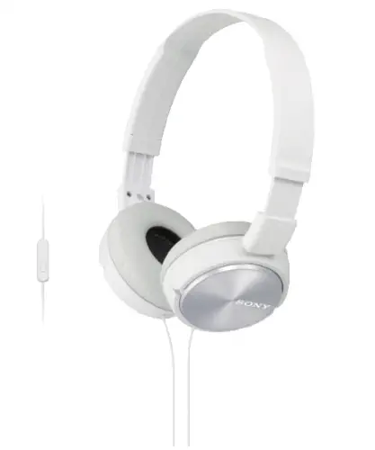 Sony MDR-ZX310APW Mikrofonlu Beyaz Kulaküstü Kulaklık 