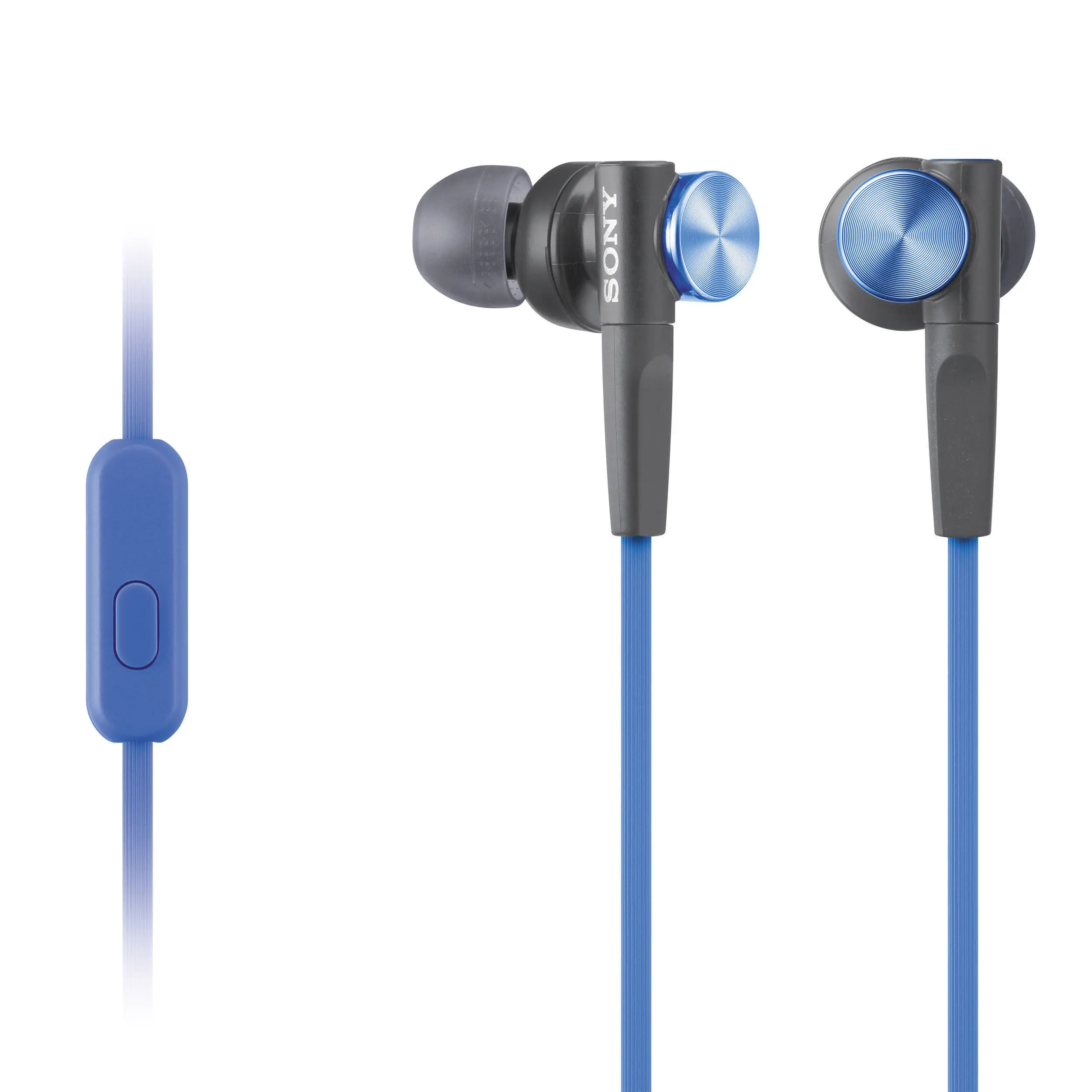 Sony MDRXB50APL Ekstra Bass 12mm 106db/mW 100mW 4–24.000 Hz Mavi Kulakiçi Kulaklık