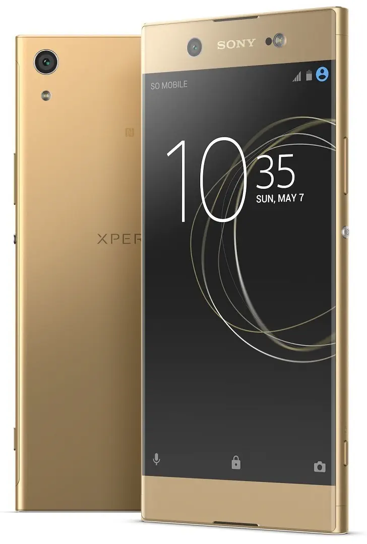 Sony Xperia XA1 G3121 32GB Gold Cep Telefonu (Distribütör Garantili)