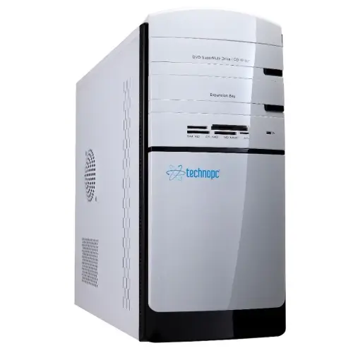 Technopc R017 Gaming FDH3381280 Intel Core i3-3220 3.30GHz 8GB 1TB 1GB HD5450 FreeDOS Masaüstü Bilgisayar