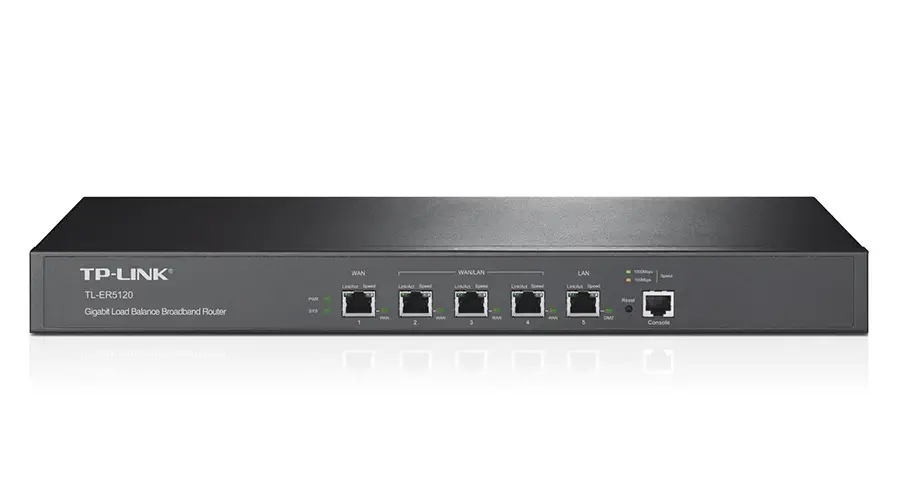 Tp-Link TL-ER5120 Gigabit Yük Dengeleyici Genişbant Router