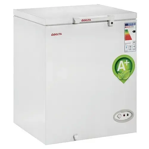 Delta DCF 145 L A+ 122 Lt Blok Kapaklı Derin Dondurucu