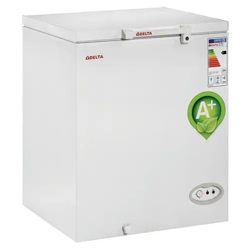 Delta DCF 190 L A+ 190 Lt Tek Kapaklı Derin Dondurucu