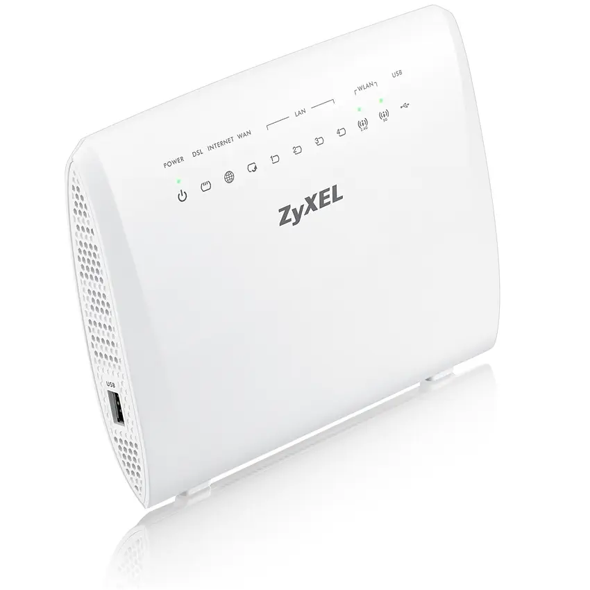 Zyxel VMG3925-B10B Dual-Band Kablosuz AC/N 1600Mbps VDSL2 Dual WAN Gigabit Modem