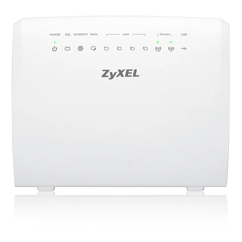 Zyxel VMG3925-B10B Dual-Band Kablosuz AC/N 1600Mbps VDSL2 Dual WAN Gigabit Modem