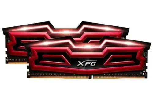 AData XPG Dazzle Red 16GB (2x8GB) DDR4 2400MHz Ram AX4U2400W8G16-DRD