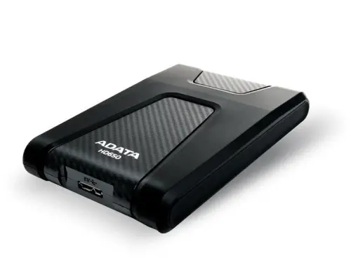 AData HD650 1TB USB 3.0 Taşınabilir Disk AHD650-1TU3-CBK