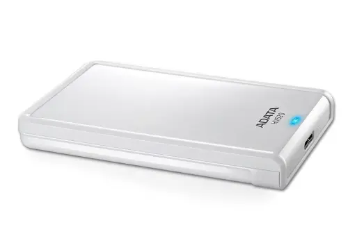 AData HV620S Slim 1TB Taşınabilir Disk Beyaz-AHV620-1TU3-CWH-S