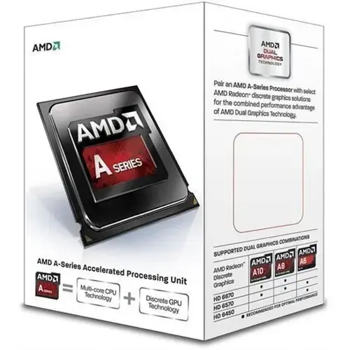 Amd A4 4020 3.2GHz Soket FM2 İşlemci