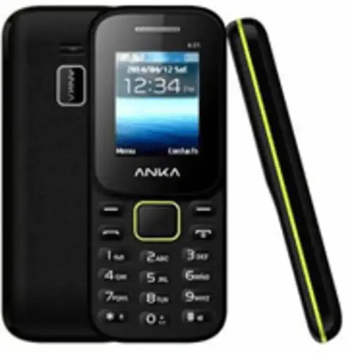 Anka A01 Tuşlu Siyah Cep Telefonu (İthalatçı Firma Garantili)