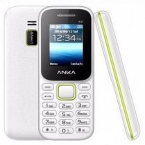 Anka A01 Tuşlu Beyaz Cep Telefonu (İthalatçı Firma Garantili)