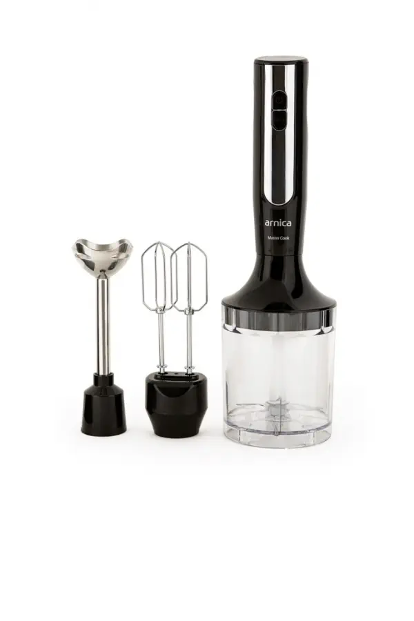 Arnica GH21661 Master El Blender Seti Siyah