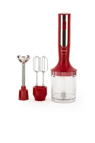 Arnica GH21661 Master El Blender Seti Kırmızı
