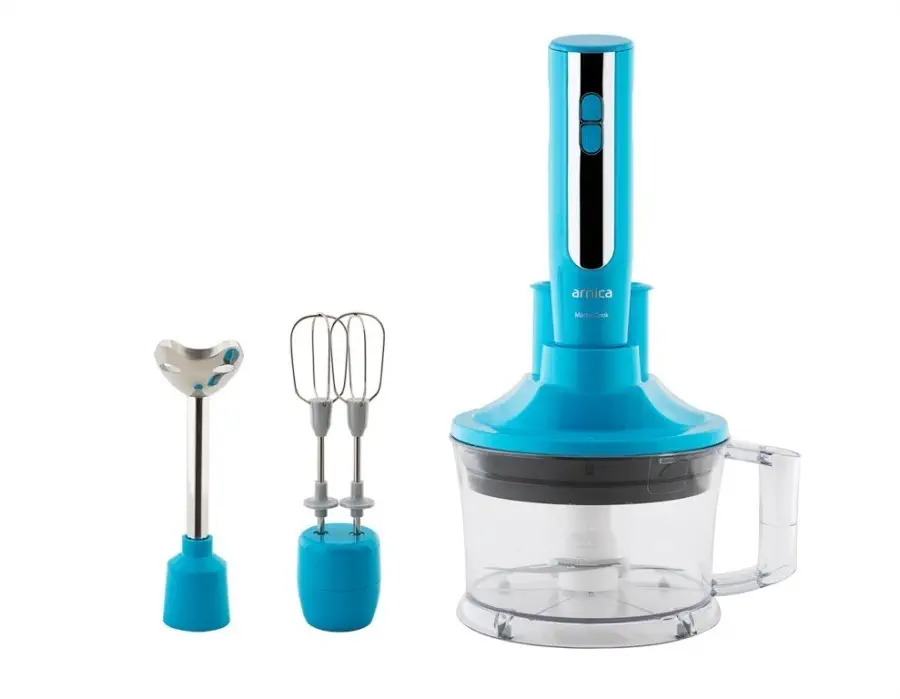 Arnica GH21660 Master Cook El Blender Seti Turkuaz