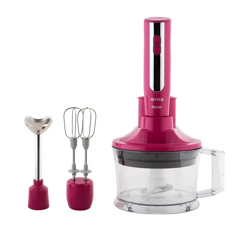 Arnica GH21660 Master Cook El Blender Seti Fuşya