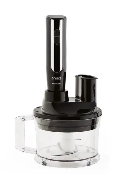 Arnica GH21660 Master Cook El Blender Seti Siyah