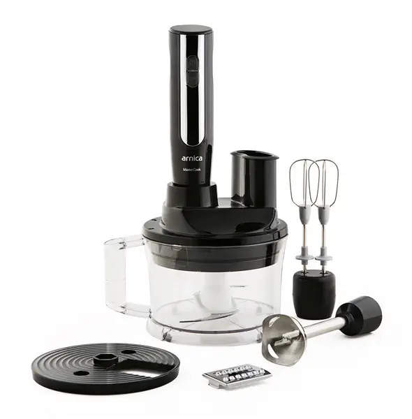 Arnica GH21660 Master Cook El Blender Seti Siyah
