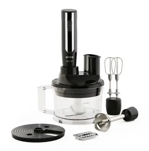 Arnica GH21660 Master Cook El Blender Seti Siyah