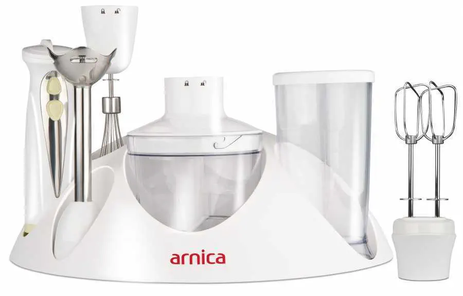 Arnica GH21530 Orbital Mix El Blender Seti Beyaz