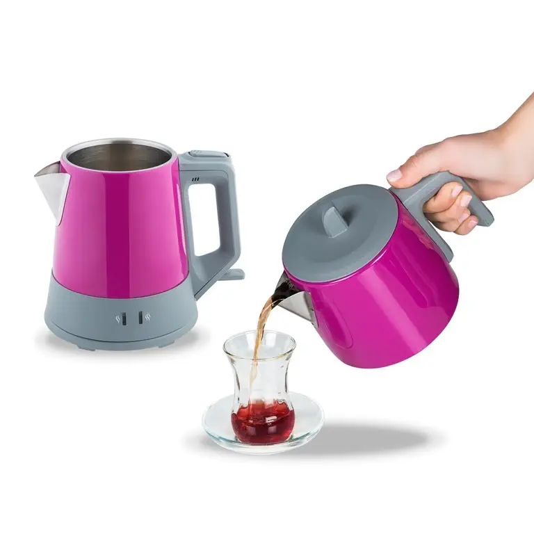 Arnica IH33141 Demli Stil Çay Makinesi Fuşya
