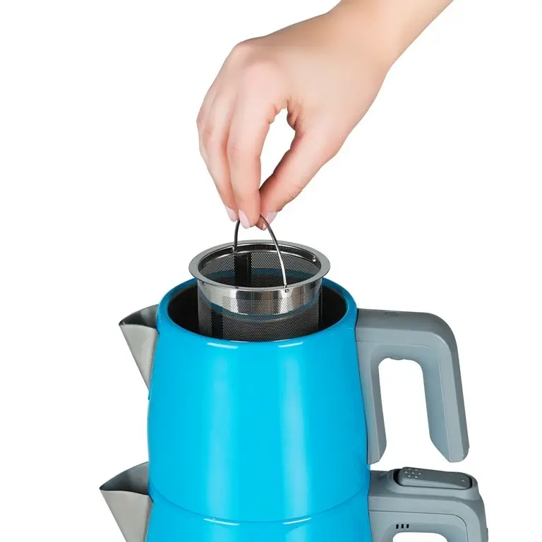 Arnica IH33142 Demli Stil Çay Makinesi Turkuaz