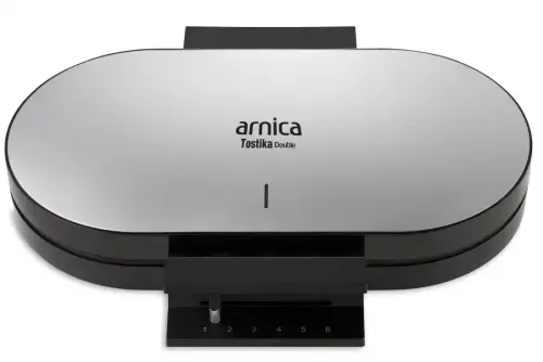 Arnica GH26230 Tostika Double Waffle Makinesi