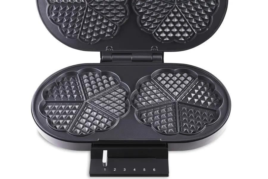 Arnica GH26230 Tostika Double Waffle Makinesi