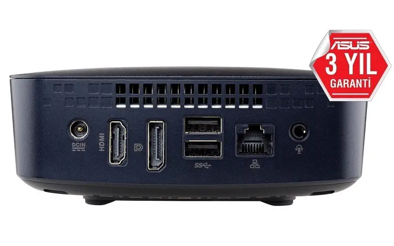Asus VivoMini UN65H-M220M Intel Core i7-6500U 2.50GHz 4GB 128GB M.2 SSD HDMI DP Wifi BT (KM YOK) FreeDOS Mini PC