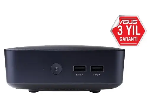 Asus VivoMini UN65U-BM008M Intel Core i3-7100U 2.40GHz Ram/Disk Yok HDMI DP Wi-Fi Ac BT FreeDOS Mini PC