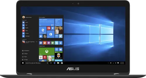 Asus ZenBook Flip UX360UAK-DQ264T Intel Core i7-7500U 2.7GHz 8GB 512GB SSD 13.3″ QHD+ Dokunmatik Windows 10 Siyah Ultrabook