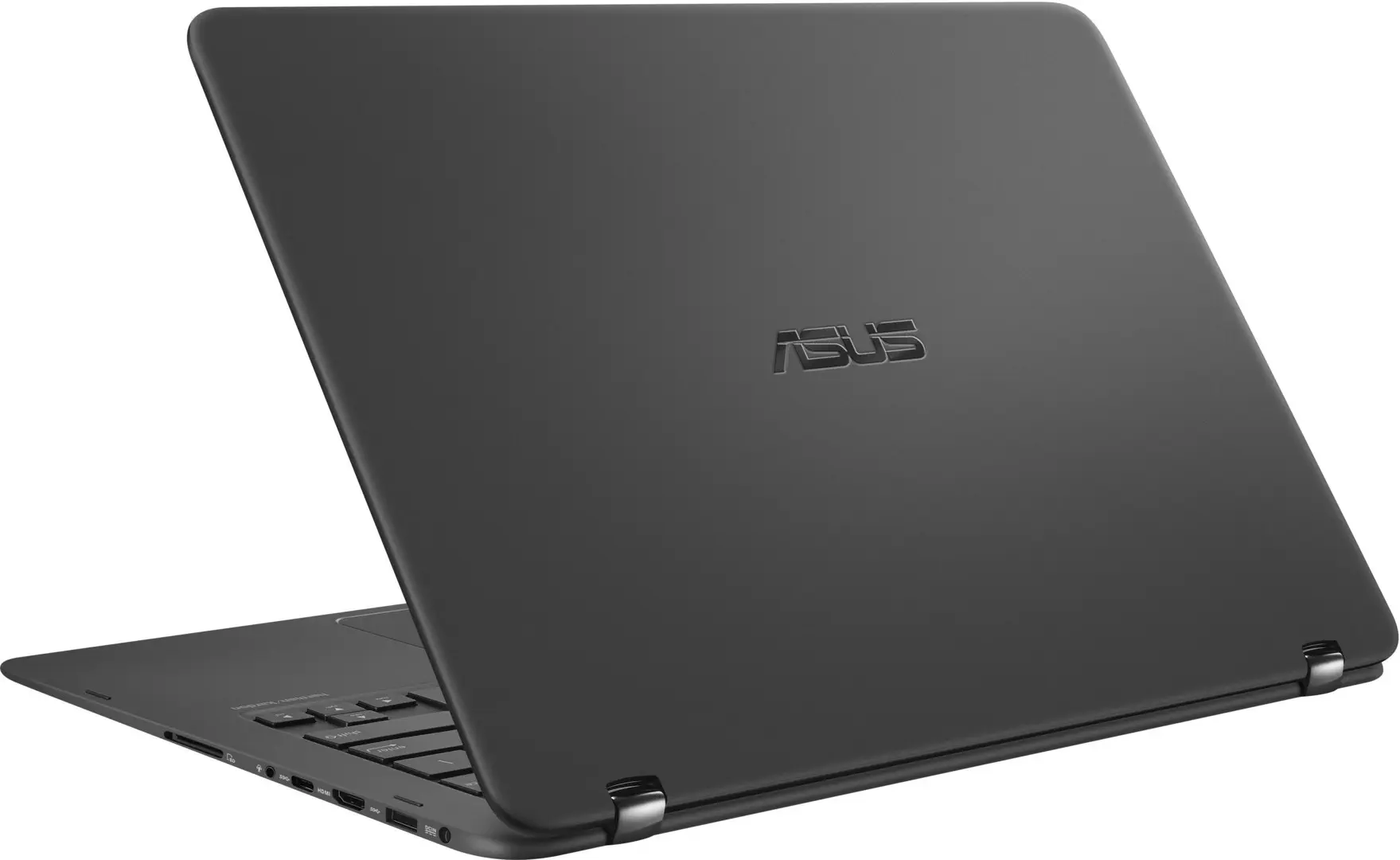 Asus ZenBook Flip UX360UAK-DQ264T Intel Core i7-7500U 2.7GHz 8GB 512GB SSD 13.3″ QHD+ Dokunmatik Windows 10 Siyah Ultrabook