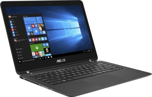 Asus ZenBook Flip UX360UAK-DQ264T Intel Core i7-7500U 2.7GHz 8GB 512GB SSD 13.3″ QHD+ Dokunmatik Windows 10 Siyah Ultrabook