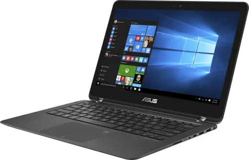 Asus ZenBook Flip UX360UAK-DQ264T Intel Core i7-7500U 2.7GHz 8GB 512GB SSD 13.3″ QHD+ Dokunmatik Windows 10 Siyah Ultrabook