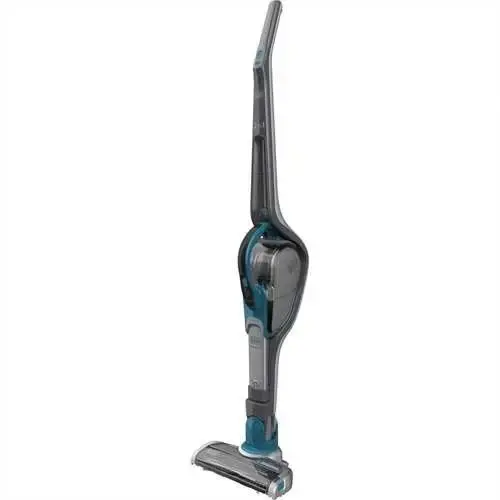Black&Decker SVJ520BFS 36Wh/18V 2.0Ah Li-ion 2in1 Şarjlı Dikey Süpürge