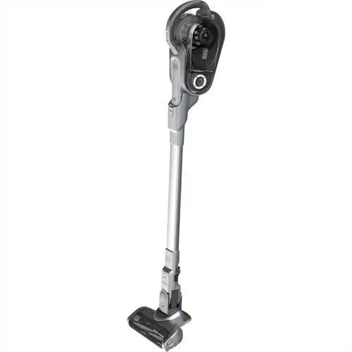 Black&Decker ORA HVFE2150LB 21.6V/40Watt Li-ion Dikey 12 Siklonik Filtre Sistemli Şarjlı Süpürge