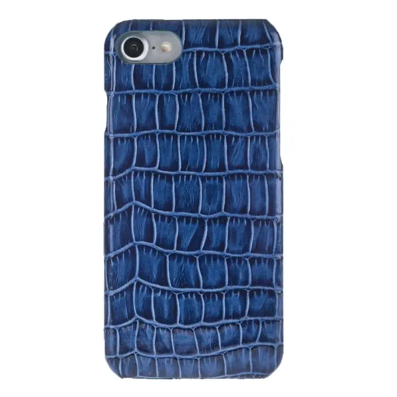 Bouletta Trınıty İphone 7 için 3`lü Deri Set - Lacivert