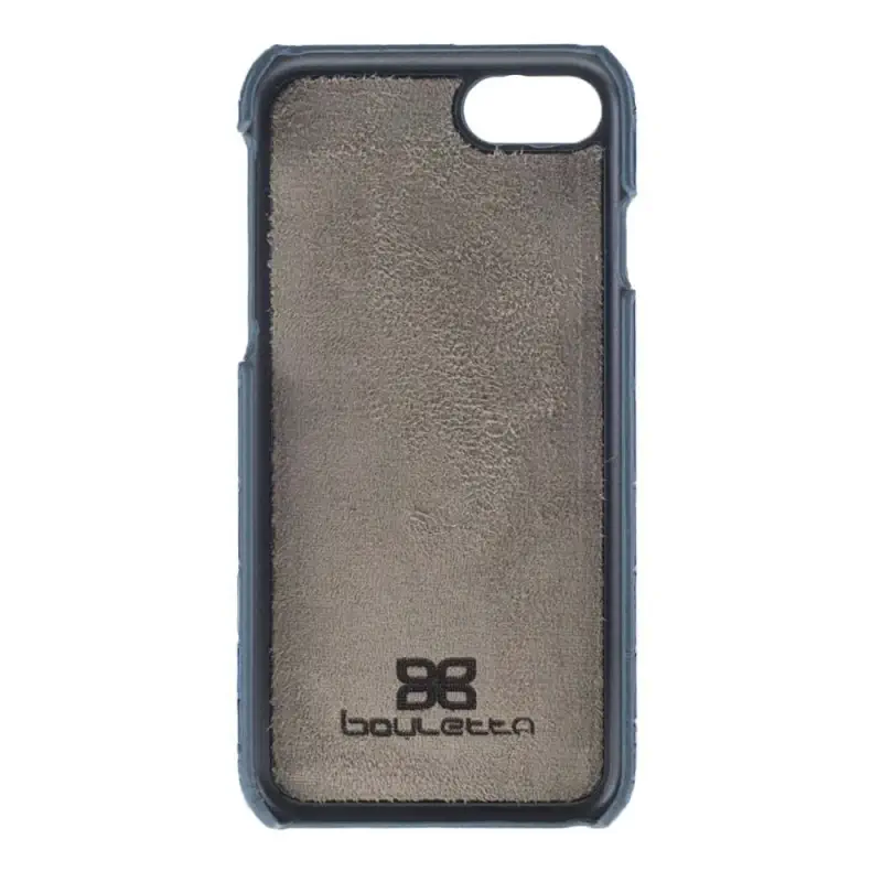 Bouletta Trınıty İphone 7 için 3`lü Deri Set - Lacivert