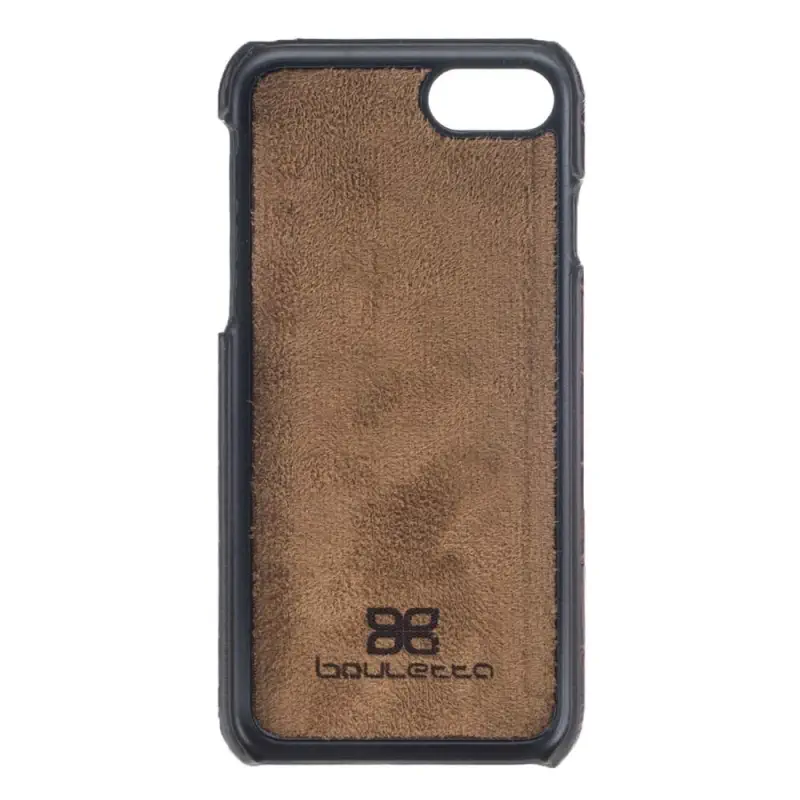 Bouletta Trınıty İphone 7 için 3`lü Deri Set - Taba