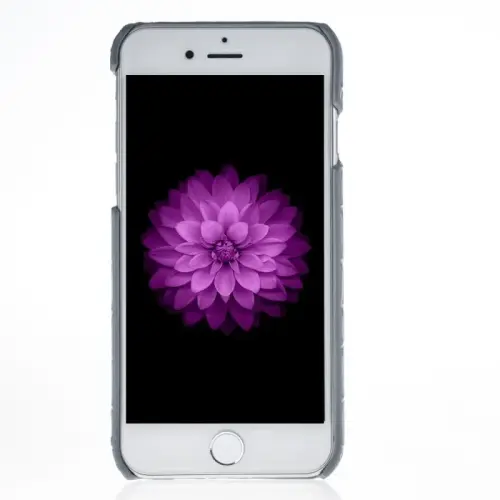 Bouletta Trınıty İphone 7 için 3`lü Deri  Set - Gri