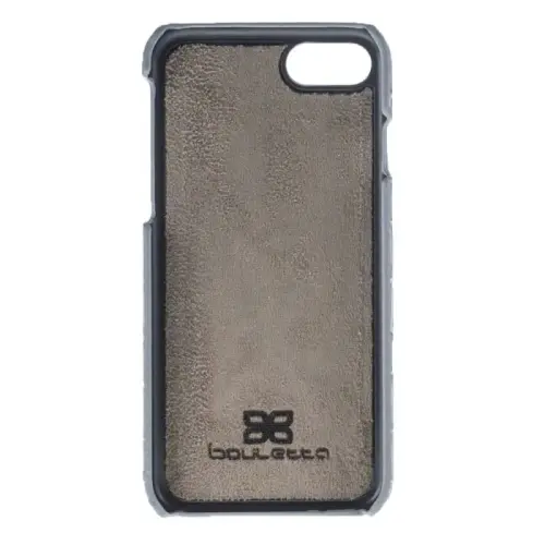 Bouletta Trınıty İphone 7 için 3`lü Deri  Set - Gri