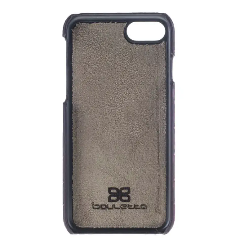 Bouletta Trınıty İphone 7 için 3`lü Deri Set - Mor