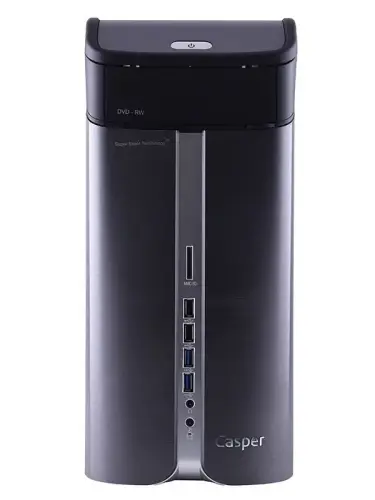 Casper Nirvana D300 D3L.7700-BYH5P-W Intel Core i7-7700 3.60GHz 16GB 2TB 4GB GTX 1050 Ti Windows 10 Masaüstü Bilgisayar