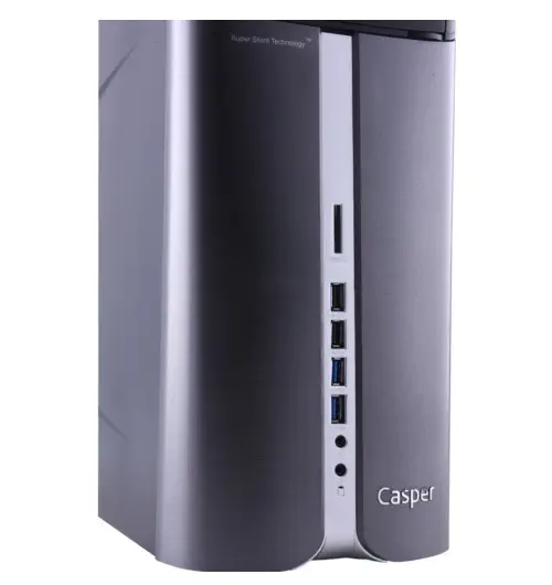 Casper Nirvana D300 D3L.7700-BYH5P-W Intel Core i7-7700 3.60GHz 16GB 2TB 4GB GTX 1050 Ti Windows 10 Masaüstü Bilgisayar