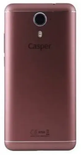 Casper  Via M2 32GB Bronz Cep Telefonu (Distribütör Garantili)