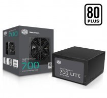Cooler Master Watt 700W 80+ Aktif PFC 120mm Fanlı PSU (MPX-7001-ACABW-EU)