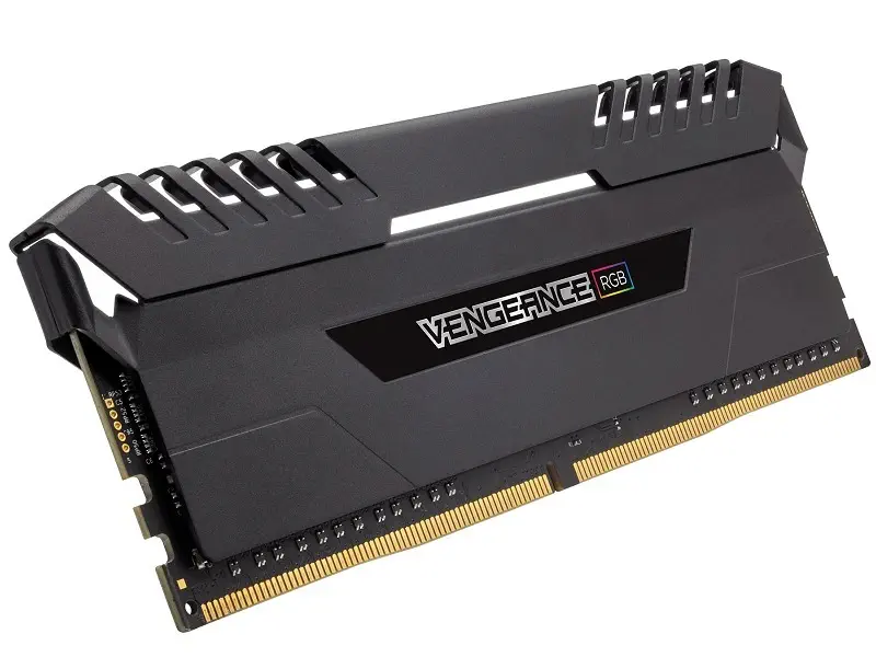 Corsair Vengeance RGB 16GB (2x8GB) DDR4 DRAM 2666MHz CL16 Gaming Ram - CMR16GX4M2A2666C16