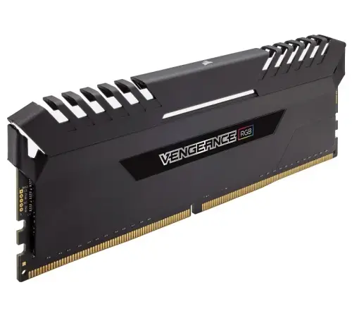 Corsair Vengeance RGB 16GB (2x8GB) DDR4 DRAM 2666MHz CL16 Gaming Ram - CMR16GX4M2A2666C16
