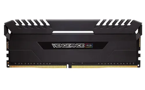 Corsair Vengeance RGB 16GB (2x8GB) DDR4 DRAM 2666MHz CL16 Gaming Ram - CMR16GX4M2A2666C16