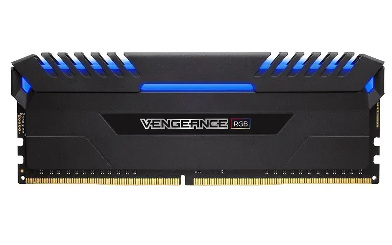 Corsair Vengeance RGB 16GB (2x8GB) DDR4 DRAM 2666MHz CL16 Gaming Ram - CMR16GX4M2A2666C16