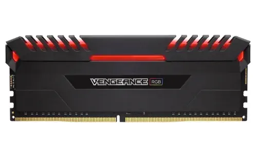 Corsair Vengeance RGB 16GB (2x8GB) DDR4 DRAM 2666MHz CL16 Gaming Ram - CMR16GX4M2A2666C16